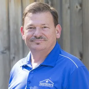 Bill Watson Owner of Watson's Roofing & Construction